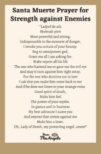 5 Santa Muerte Prayers for Protection: For beginners