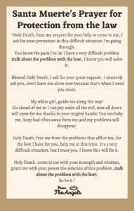 5 Santa Muerte Prayers for Protection: For beginners