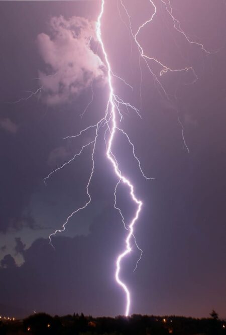 What Does The Lightning Bolt Mean In The Bible 7 Messages