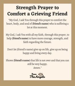 5 Prayers to Comfort a Grieving Friend: Lost Someone