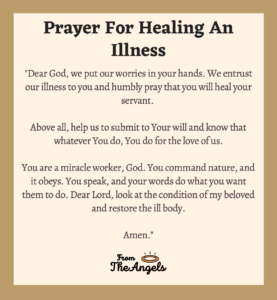 7 Miracle Prayers For Healing A Family Member: With Images