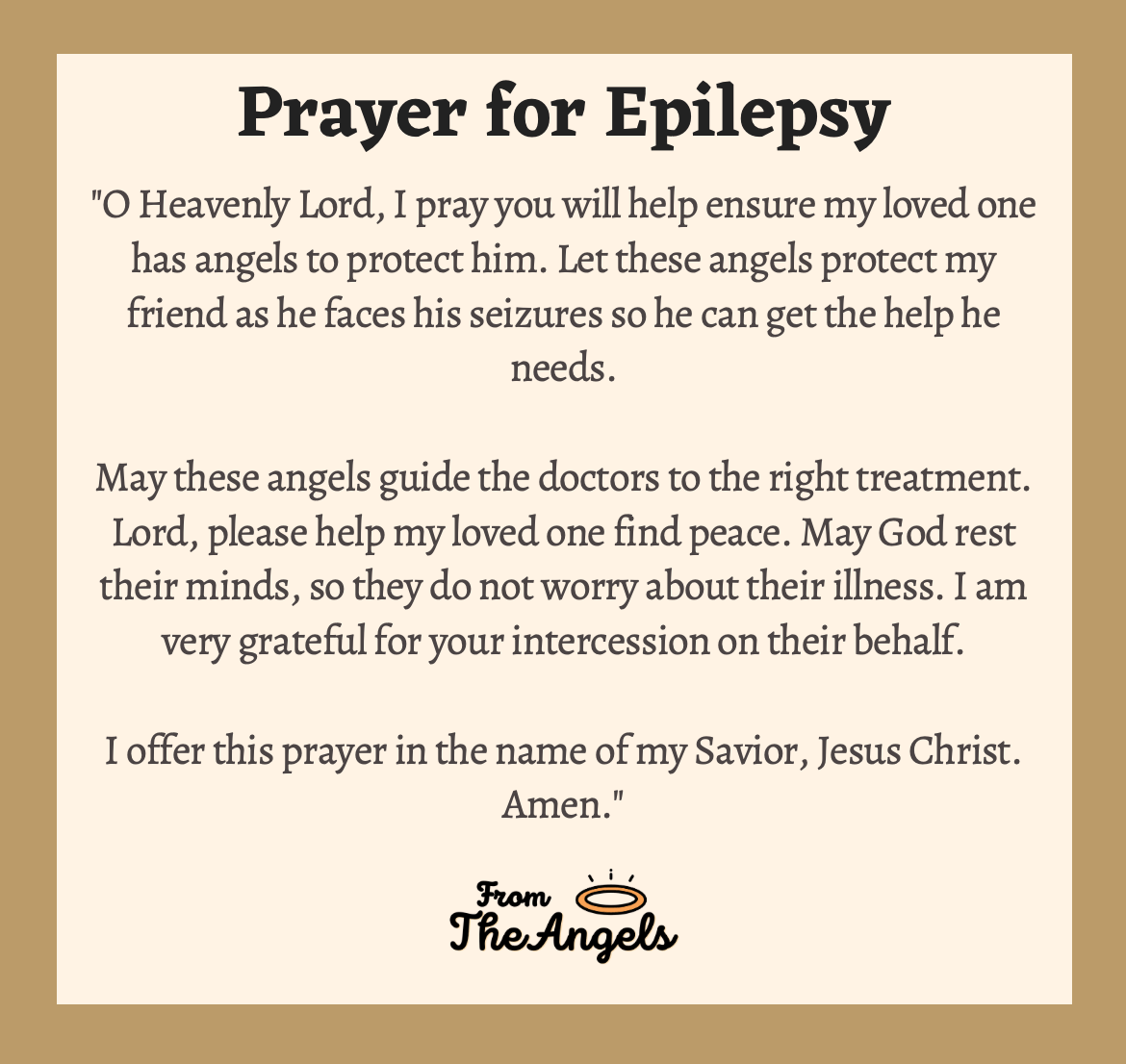 9 Prayers To God For Epilepsy and Seizures: Stop and Heal