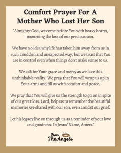 5 Prayers For A Grieving Mother: Loss Of A Child | Path To Heaven