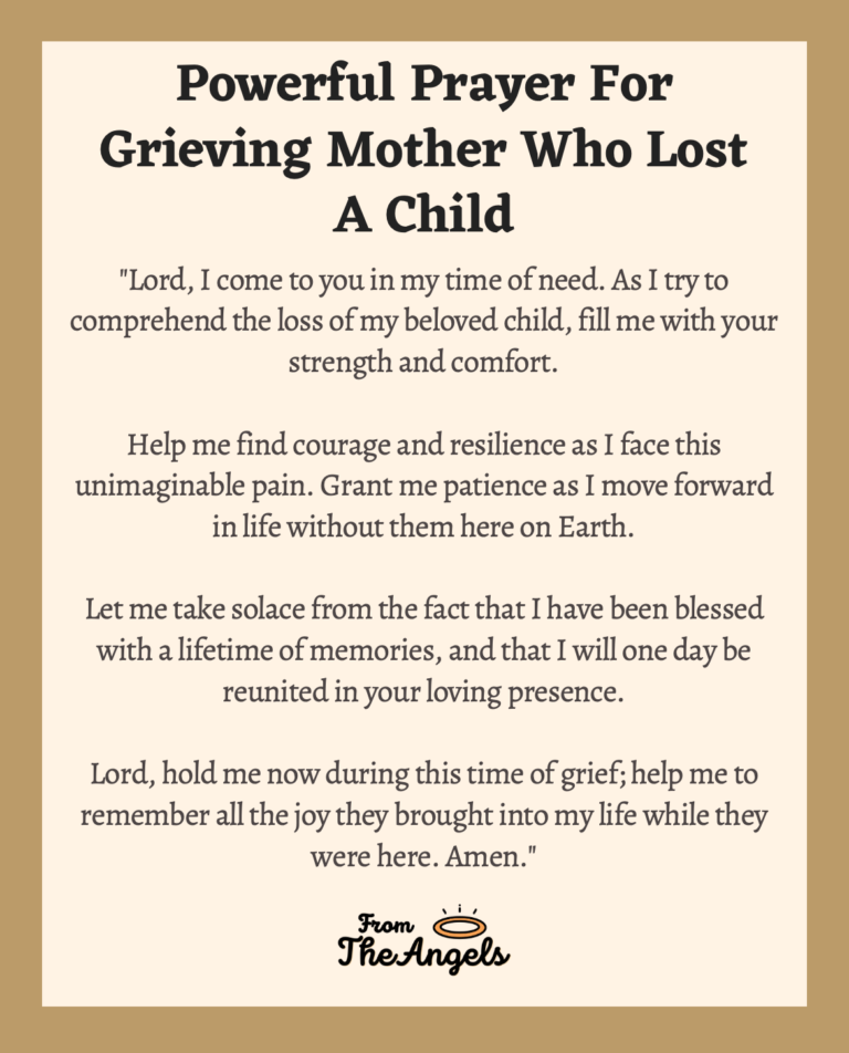 5-prayers-for-a-grieving-mother-loss-of-a-child-path-to-heaven