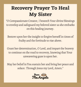 7 Healing Prayers For My Sister For Strength: Sick & The Hospital