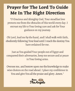 6 Prayers For Guidance In Making A Decision: Wise And Right