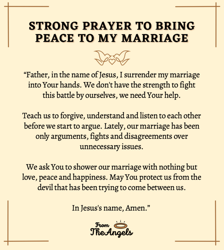 10 Prayers For A Broken Marriage: Restore Love And Trust