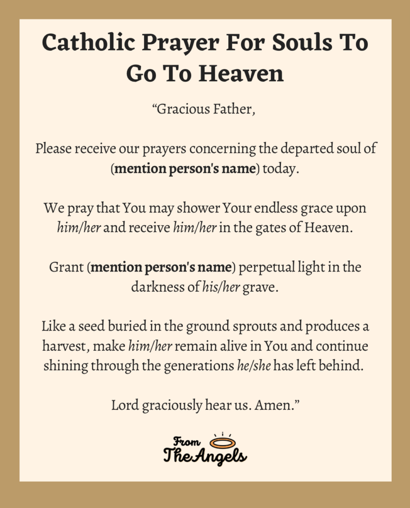 7 Short Prayers For The Soul To Rest In Peace: Go To Heaven