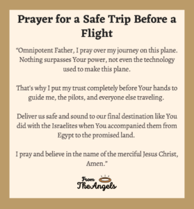 7 Prayers for Safe Traveling Grace: Friends, Family &amp; Loved Ones