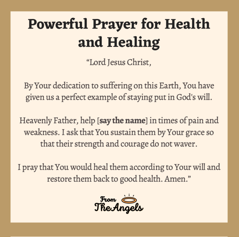10 Short Catholic Prayers for Healing and Recovery of Someone