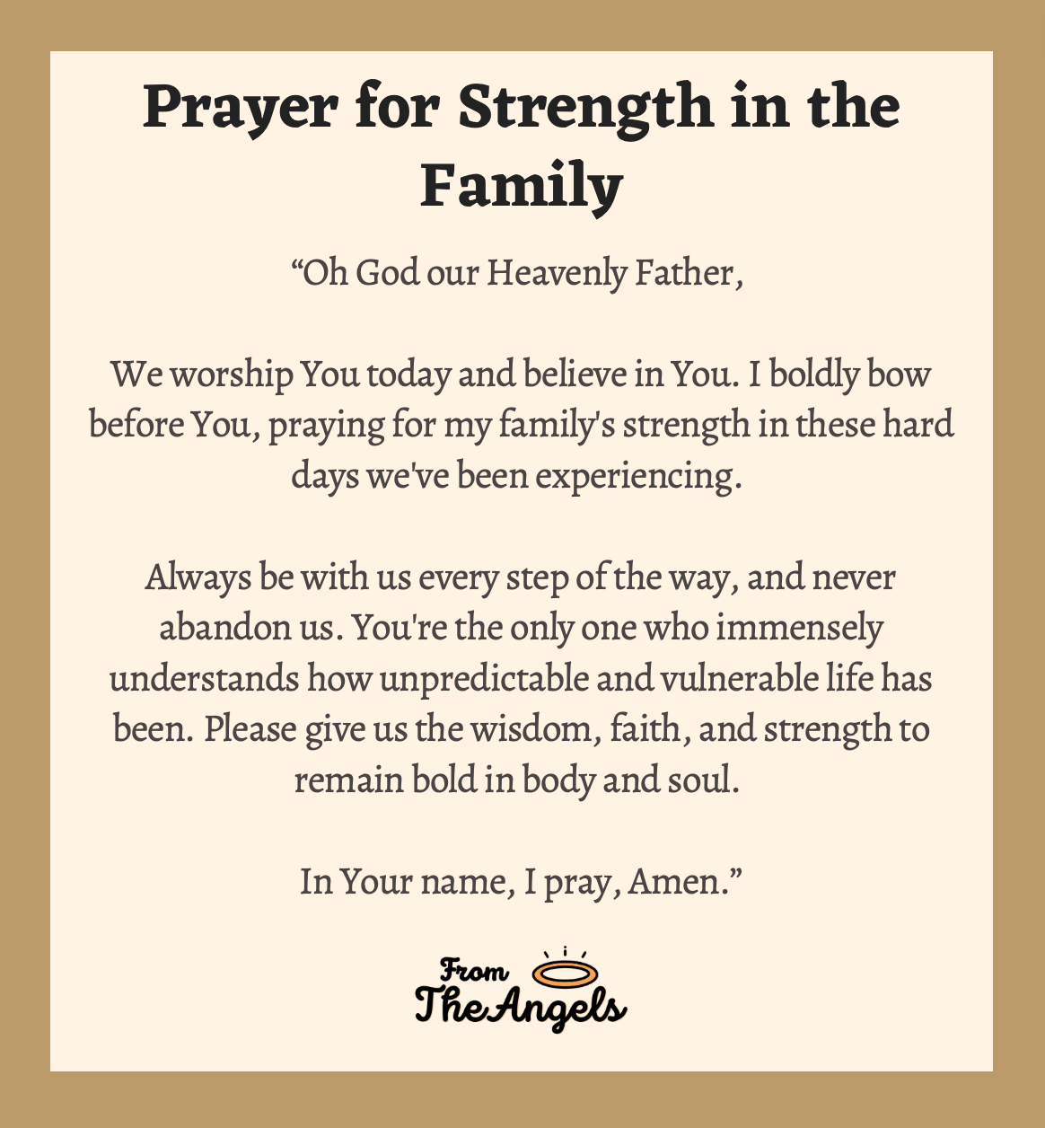 8 Prayers for My Family in Difficult Times: Strength & Guidance