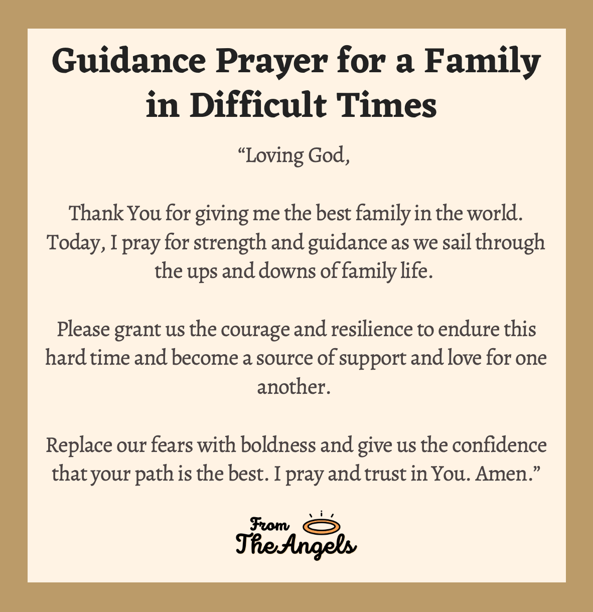 8 Prayers for My Family in Difficult Times: Strength & Guidance